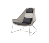 Cane-line Breeze Highback Outdoor Lounge Chair