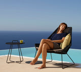 Cane-line Breeze Highback Outdoor Lounge Chair