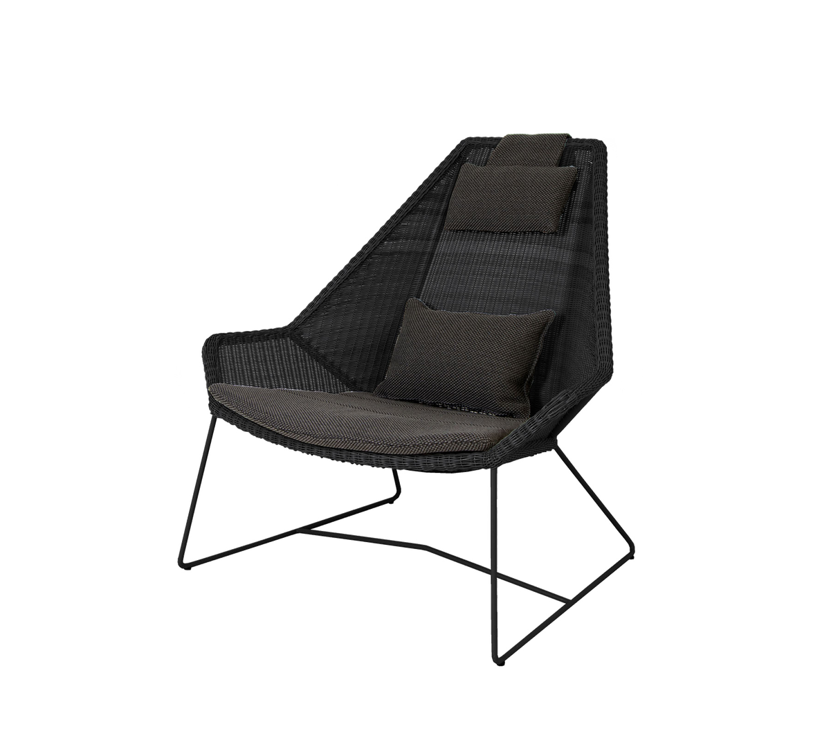 Cane-line Breeze Highback Outdoor Lounge Chair