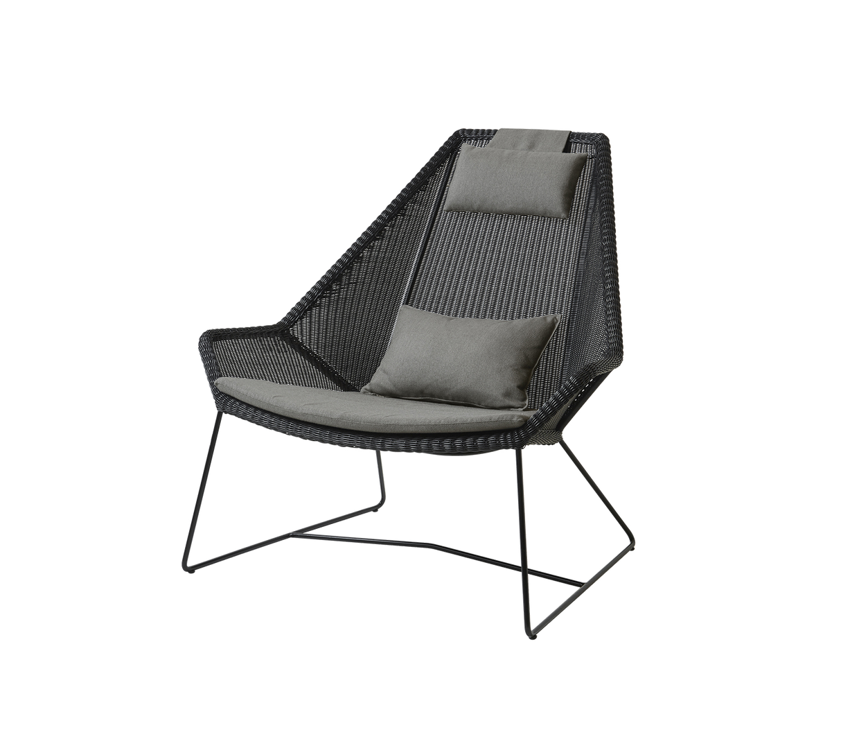 Cane-line Breeze Highback Chair Cushion Set Outdoor 5469YSN94