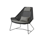 Cane-line Breeze Highback Chair Cushion Set Outdoor 5469YSN94