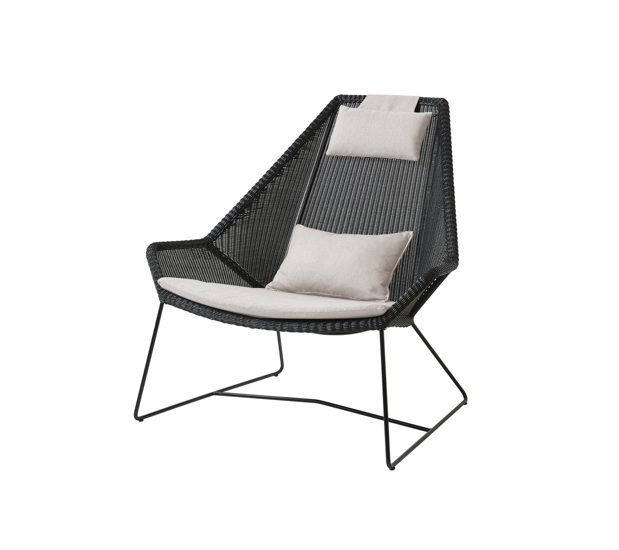 Cane-line Breeze Highback Outdoor Lounge Chair
