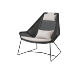 Cane-line Breeze Highback Outdoor Lounge Chair