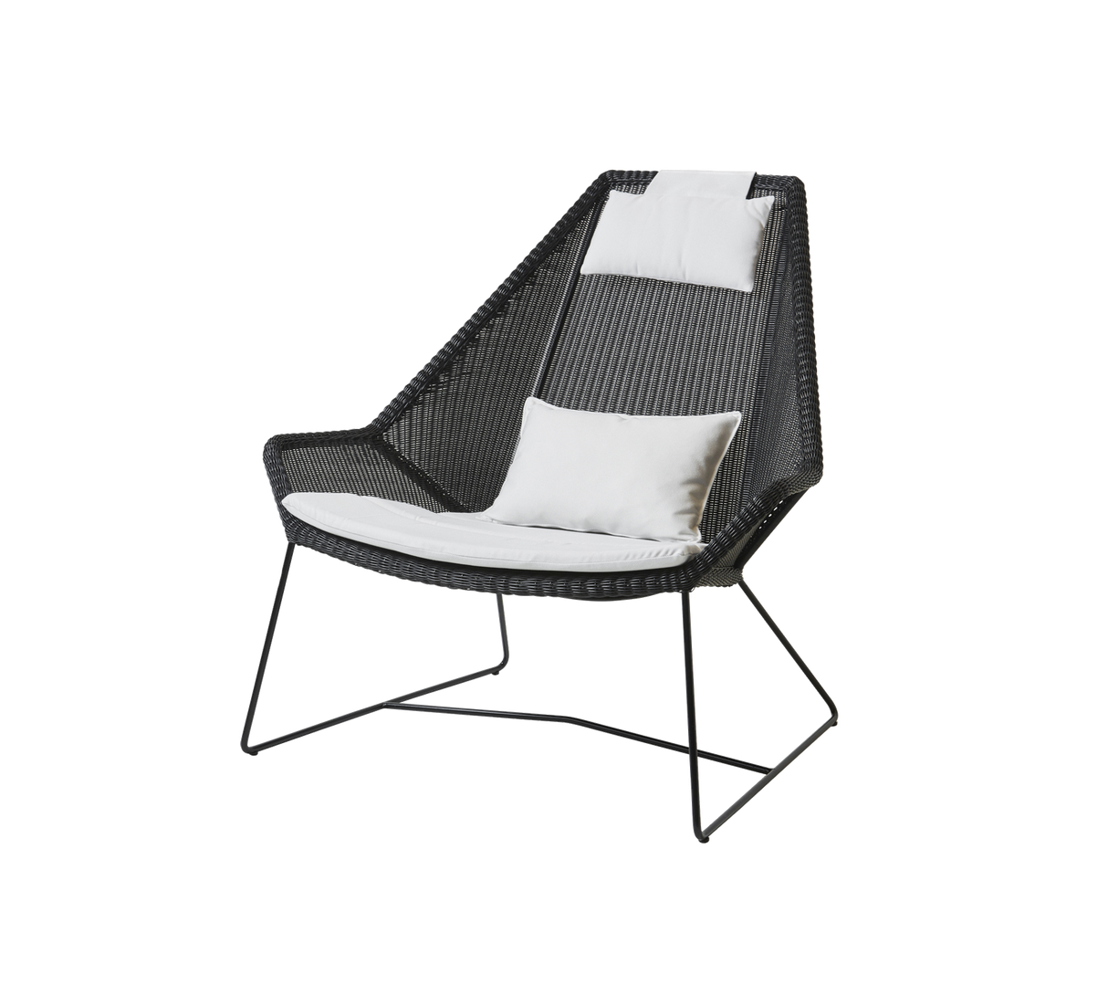 Cane-line Breeze Highback Outdoor Lounge Chair