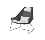 Cane-line Breeze Highback Outdoor Lounge Chair