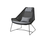 Cane-line Breeze Highback Outdoor Lounge Chair