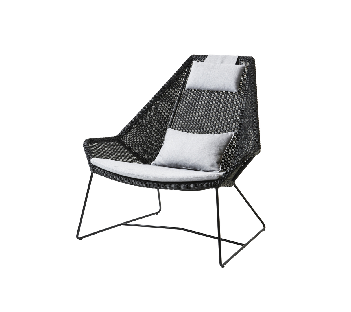 Cane-line Breeze Highback Outdoor Lounge Chair