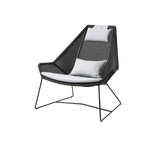 Cane-line Breeze Highback Outdoor Lounge Chair