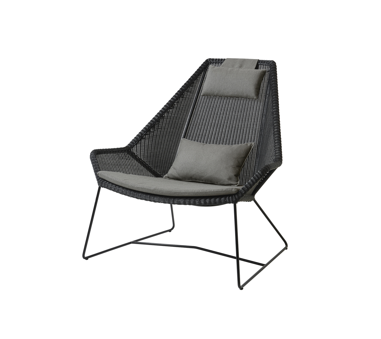 Cane-line Breeze Highback Outdoor Lounge Chair