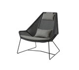 Cane-line Breeze Highback Outdoor Lounge Chair