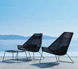 Cane-line Breeze Highback Outdoor Lounge Chair