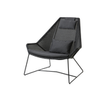 Cane-line Breeze Highback Outdoor Lounge Chair