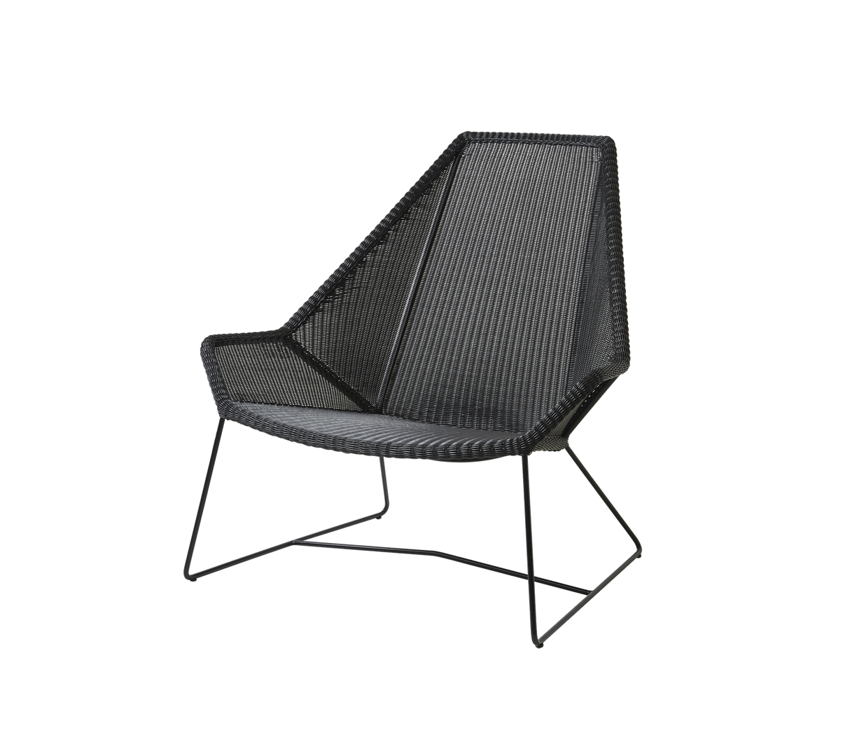 Cane-line Breeze Highback Outdoor Lounge Chair
