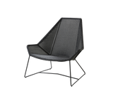 Cane-line Breeze Highback Outdoor Lounge Chair