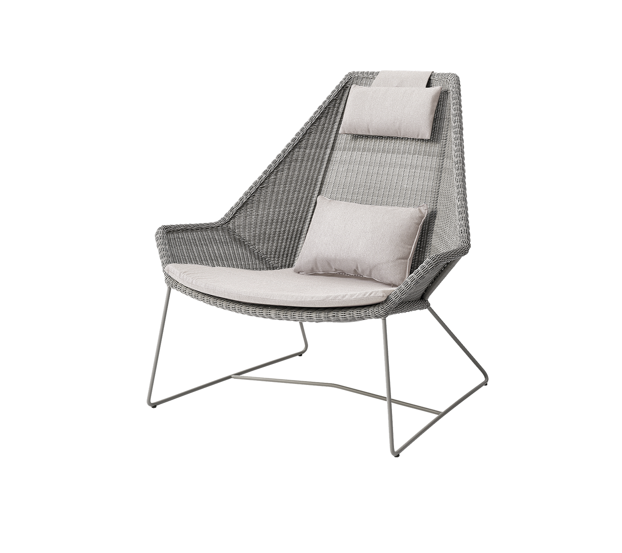 Cane-line Breeze Highback Outdoor Lounge Chair
