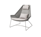 Cane-line Breeze Highback Outdoor Lounge Chair