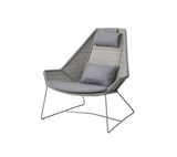 Cane-line Breeze Highback Outdoor Lounge Chair