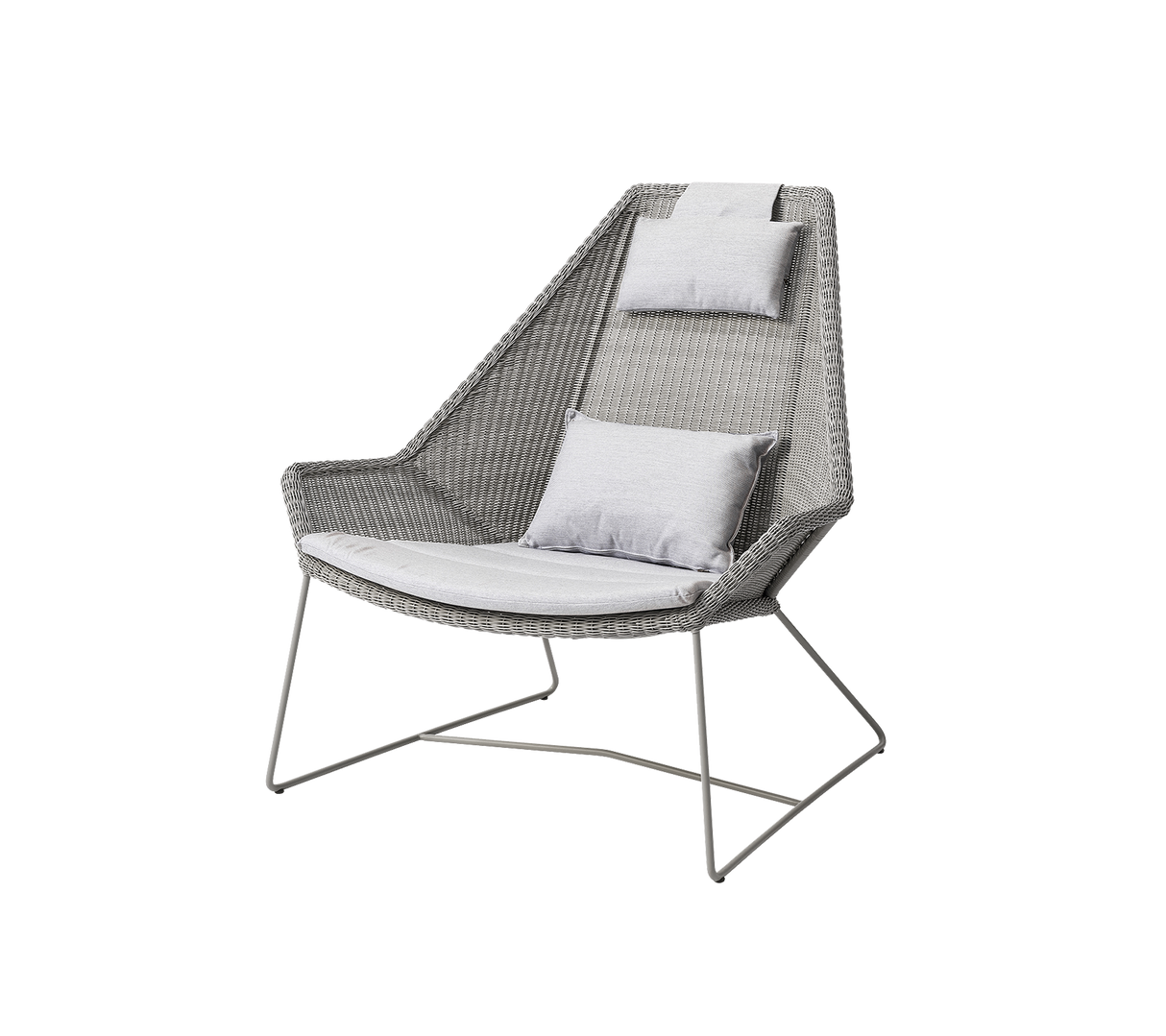 Cane-line Breeze Highback Outdoor Lounge Chair