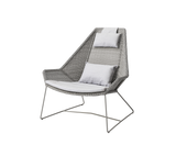 Cane-line Breeze Highback Outdoor Lounge Chair