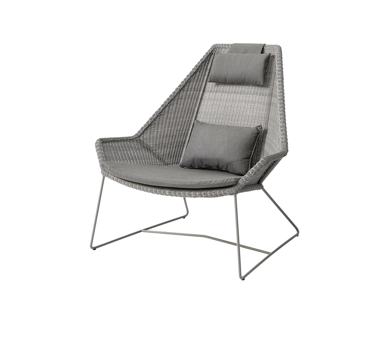 Cane-line Breeze Highback Outdoor Lounge Chair
