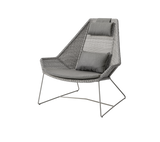 Cane-line Breeze Highback Outdoor Lounge Chair