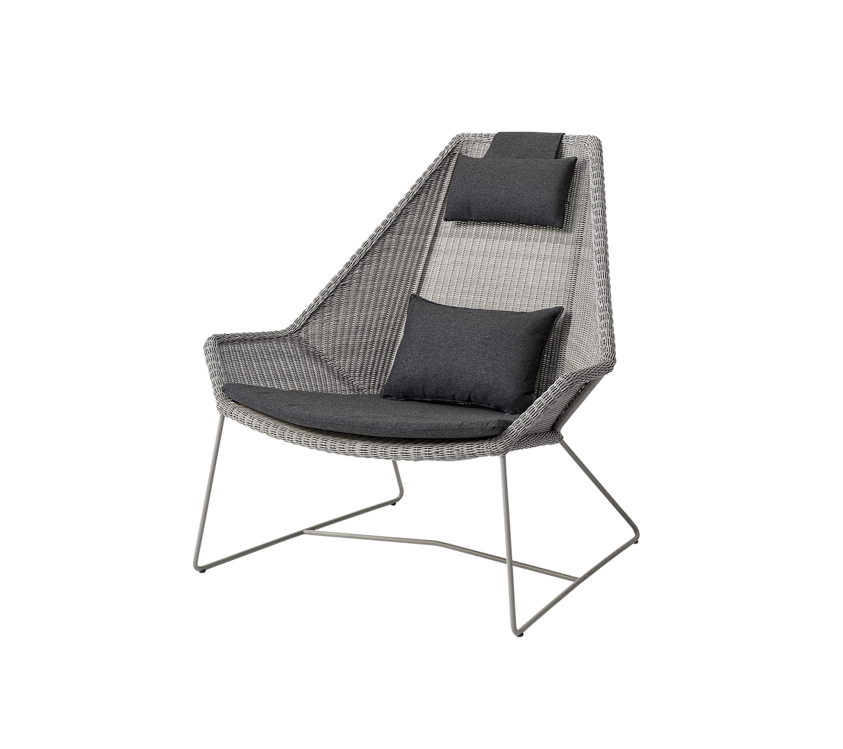 Cane-line Breeze Highback Outdoor Lounge Chair