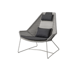 Cane-line Breeze Highback Outdoor Lounge Chair