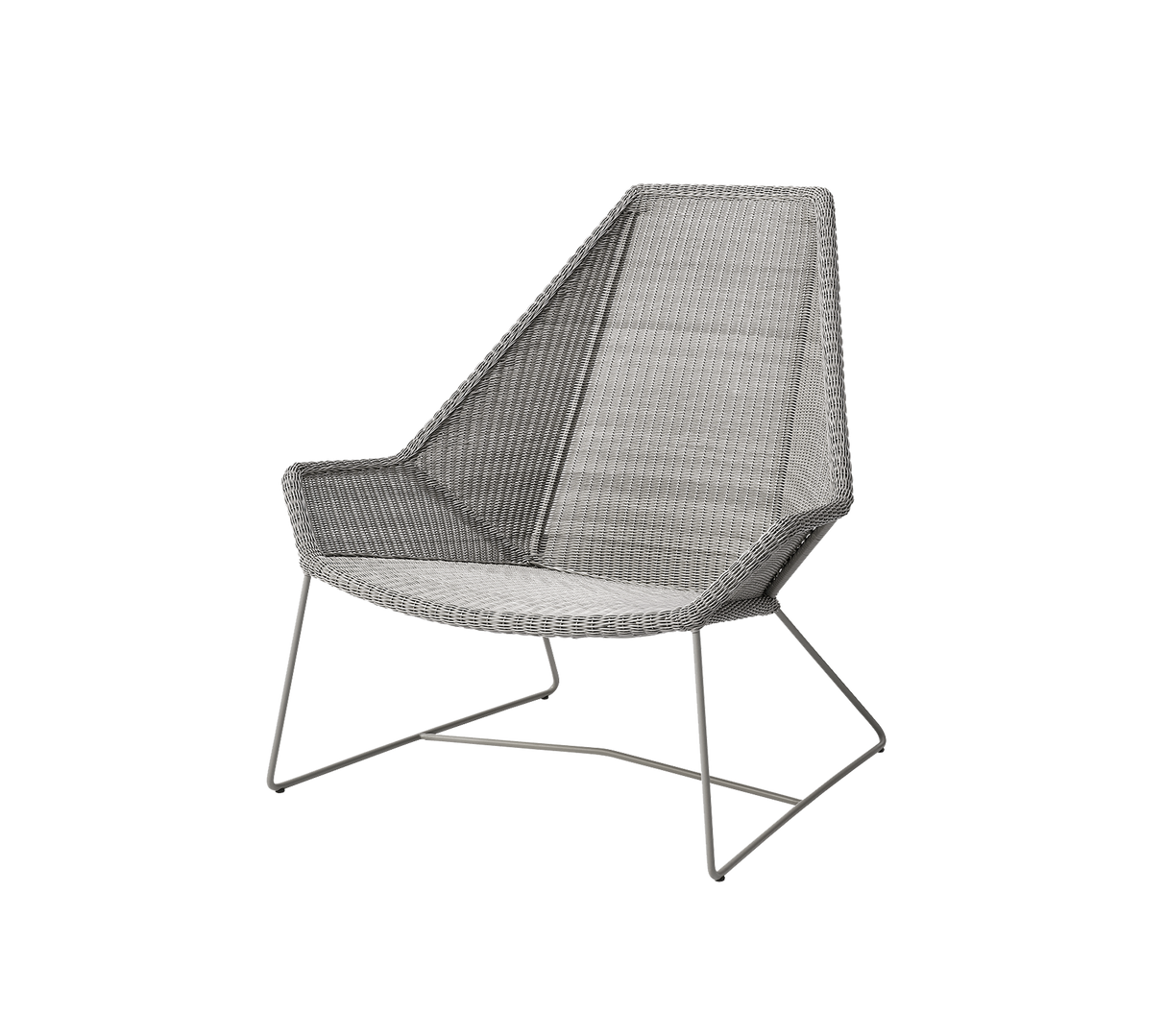 Cane-line Breeze Highback Outdoor Lounge Chair