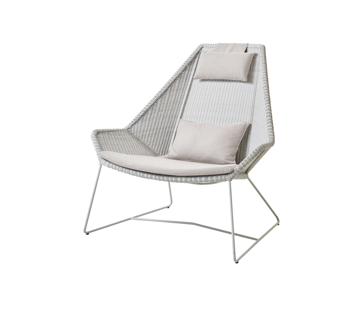 Cane-line Breeze Highback Outdoor Lounge Chair