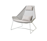 Cane-line Breeze Highback Outdoor Lounge Chair