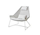 Cane-line Breeze Highback Outdoor Lounge Chair