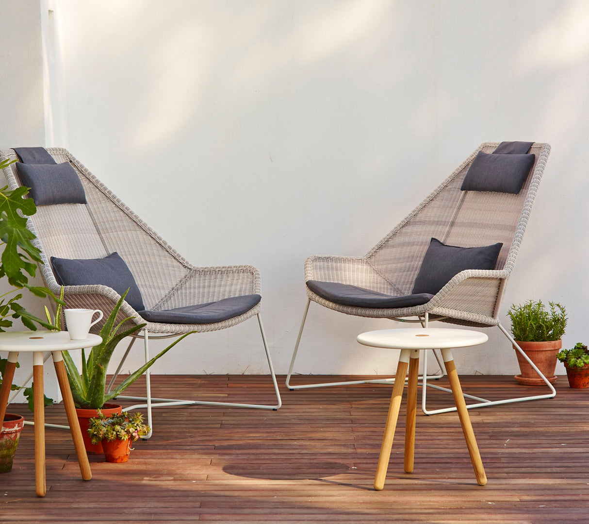 Cane-line Breeze Highback Outdoor Lounge Chair