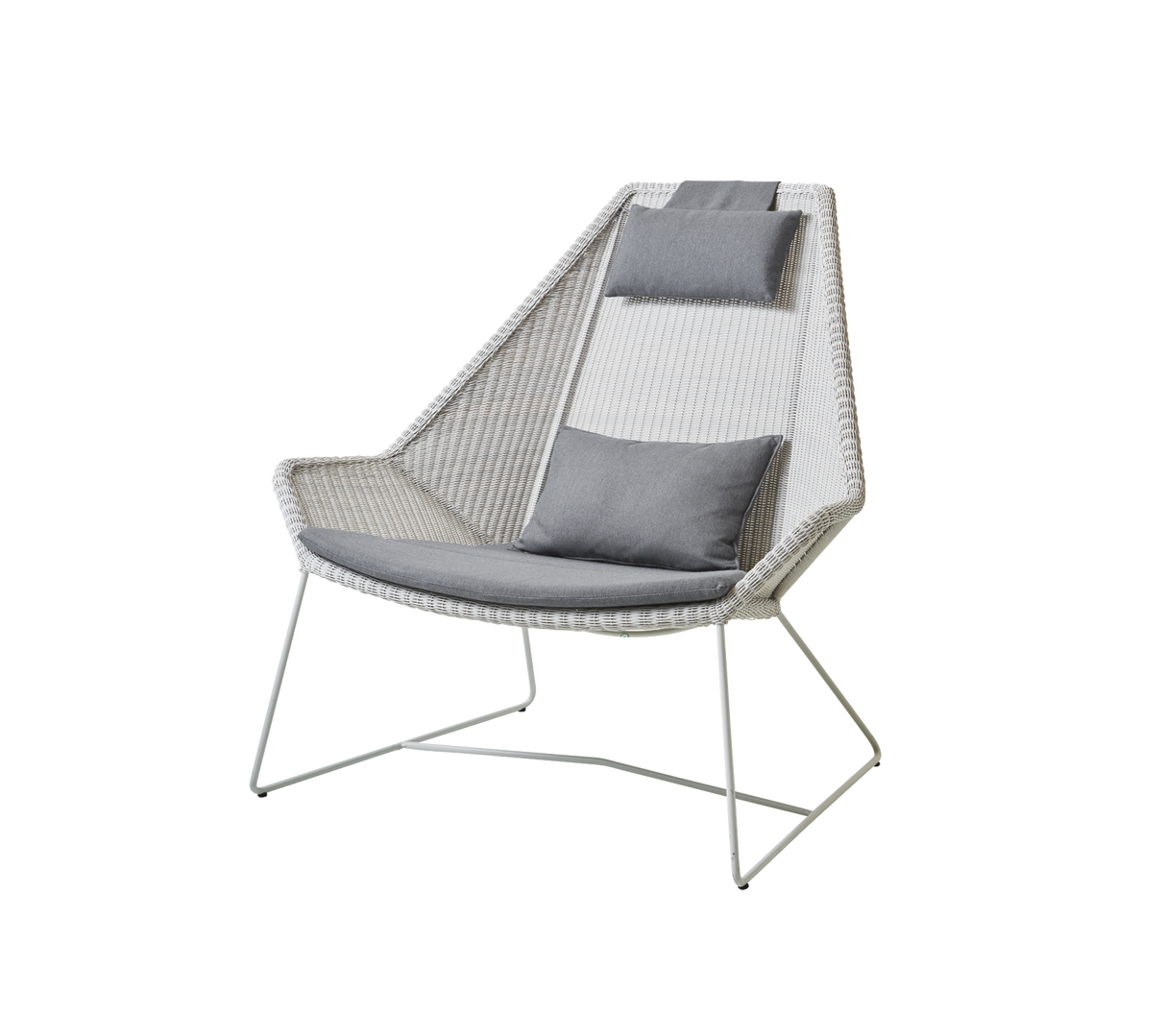 Cane-line Breeze Highback Outdoor Lounge Chair