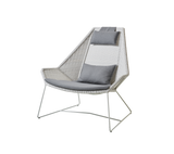 Cane-line Breeze Highback Outdoor Lounge Chair