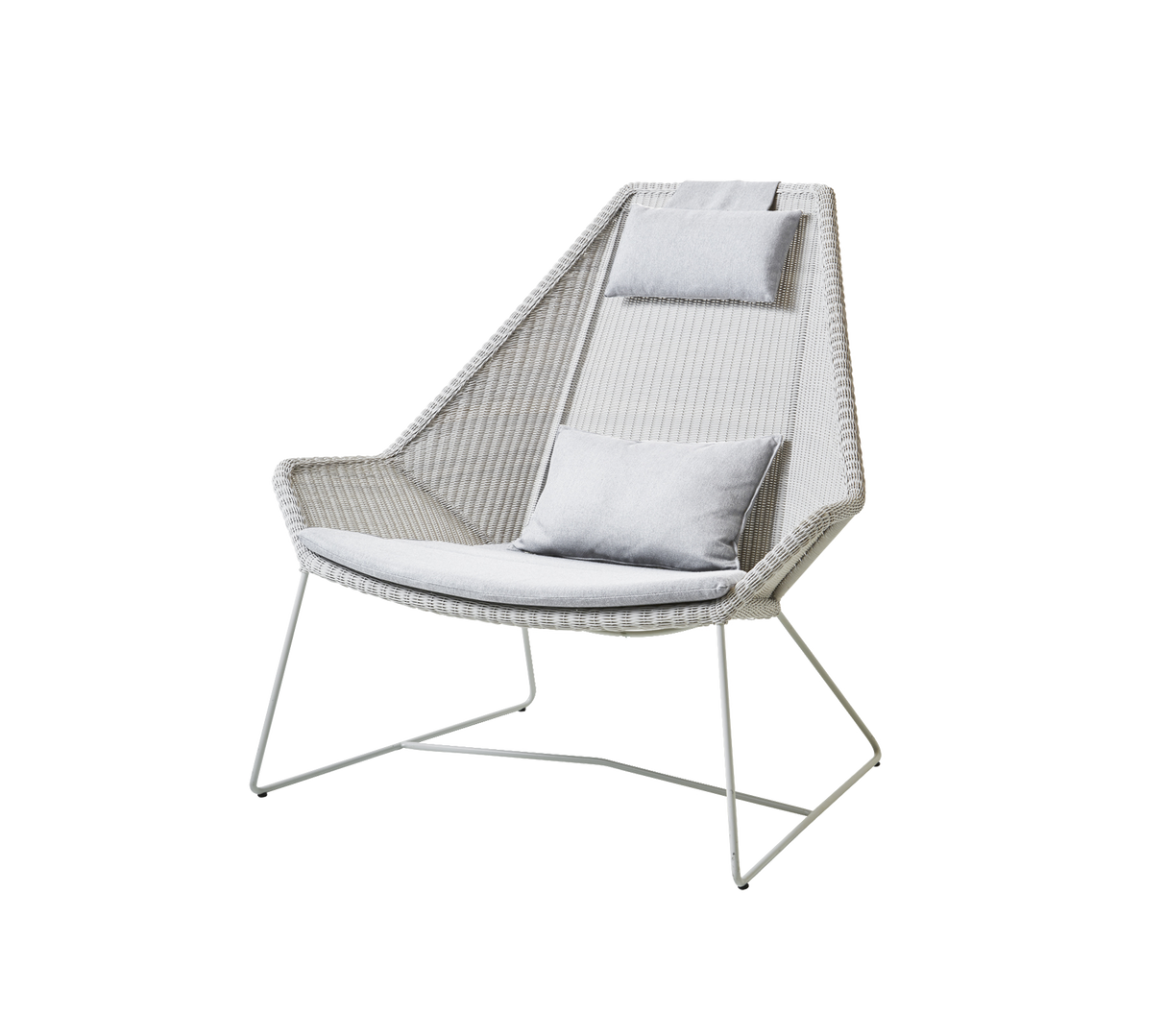Cane-line Breeze Highback Outdoor Lounge Chair