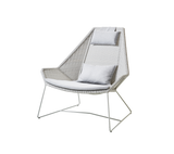 Cane-line Breeze Highback Outdoor Lounge Chair