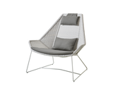 Cane-line Breeze Highback Outdoor Lounge Chair