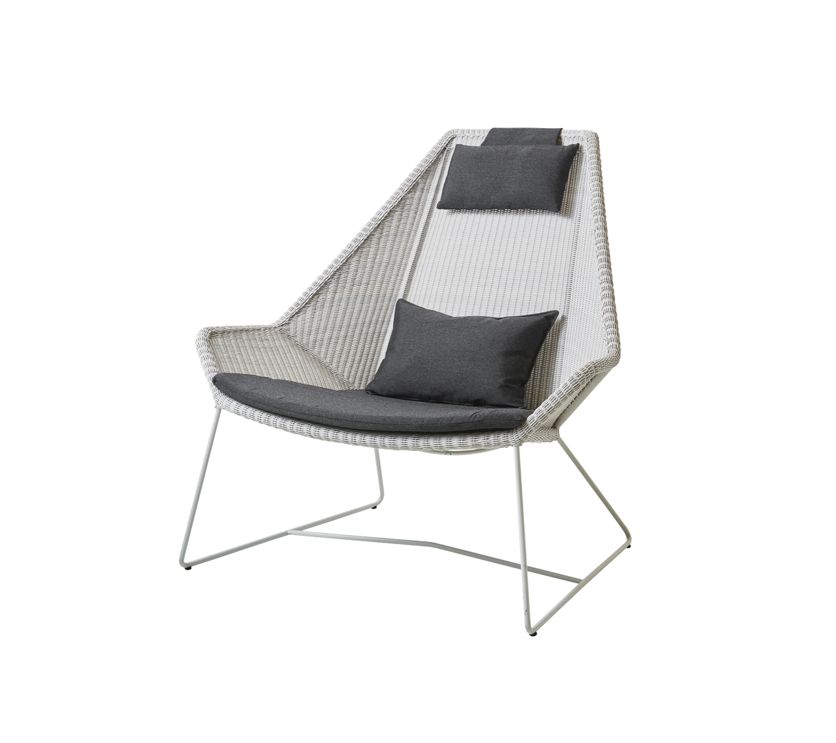 Cane-line Breeze Highback Outdoor Lounge Chair