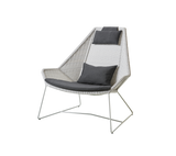 Cane-line Breeze Highback Outdoor Lounge Chair