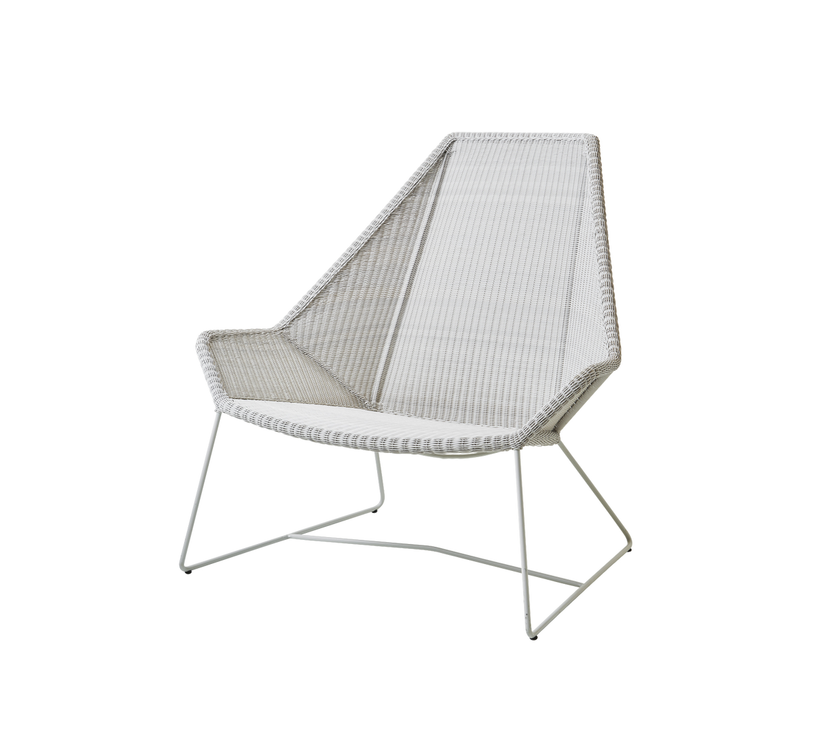 Cane-line Breeze Highback Outdoor Lounge Chair