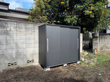 Premium Outdoor Small Shed ESF Galvanized Steel Storage Shed
