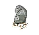 Hive Woven Rocking Chair