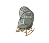 Hive Woven Rocking Chair