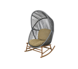 Hive Woven Rocking Chair