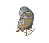 Hive Woven Rocking Chair