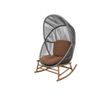 Hive Woven Rocking Chair