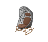 Hive Woven Rocking Chair