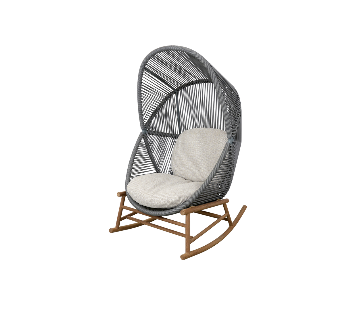 Hive Woven Rocking Chair