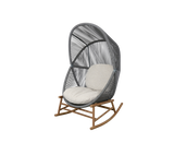 Hive Woven Rocking Chair
