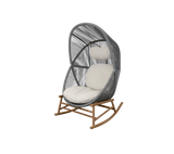 Hive Woven Rocking Chair